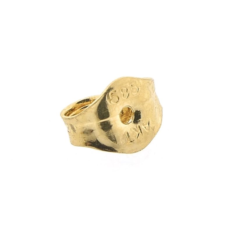 Image 10 of Gold stud earrings | Riitta Hakala