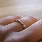 Image 5 of Gold ring with diamond | 0.25 ct.