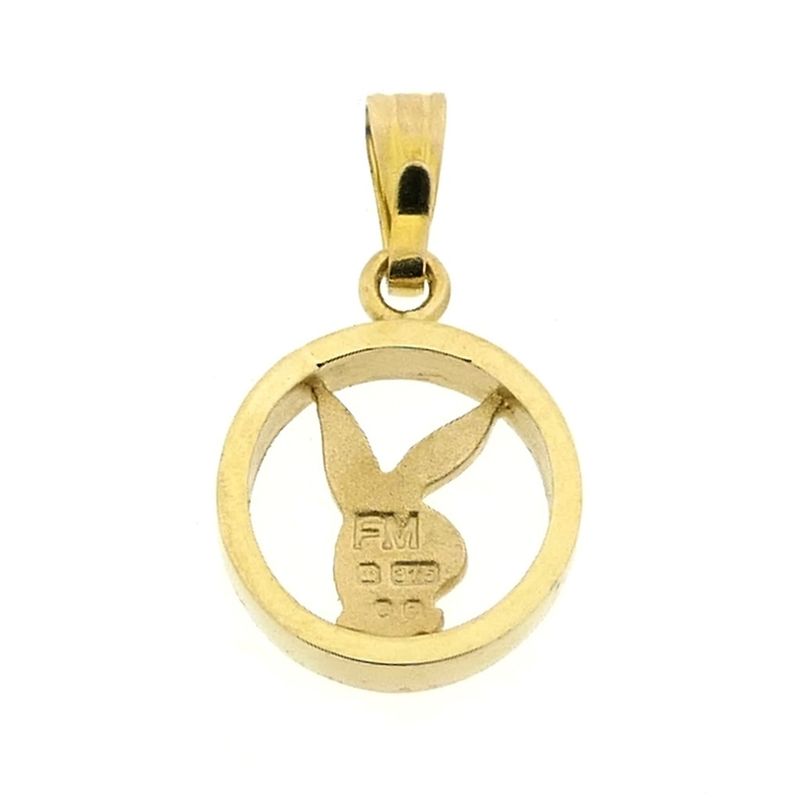 Image 3 of 9 carat Playboy bunny pendant.