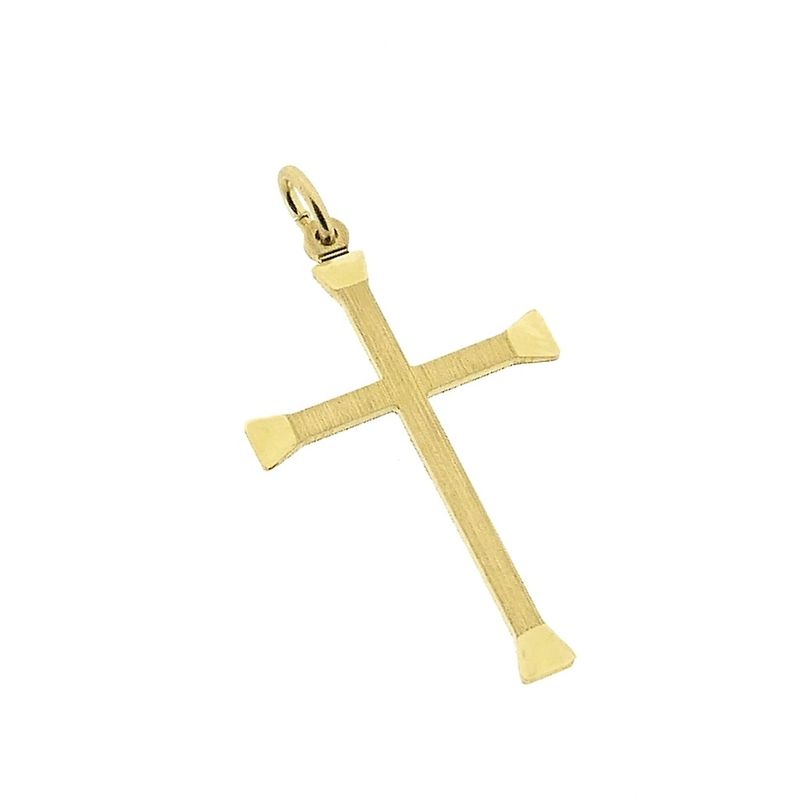 Image 7 of Gold pendant of a cross