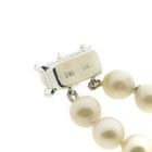 Image 8 of Pearl bracelet with white gold clasp and 0.18 ct. diamond | 20.5 cm
