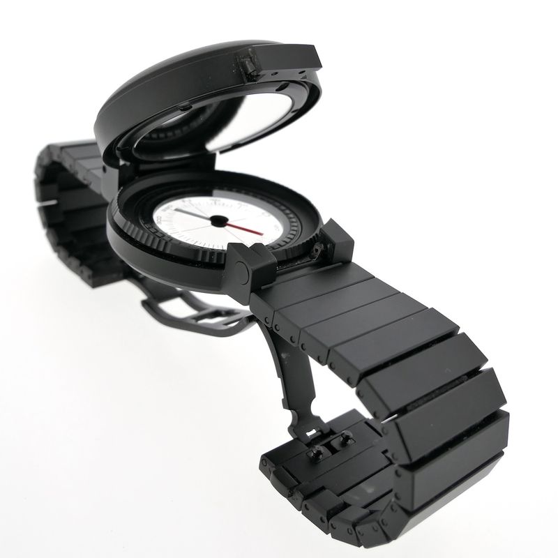 Image 12 of Porsche Design (By IWC) Compass Watch P6520; Limited Edition men's watch with compass