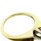 Image 5 of Gold ring with diamond 0.04 ct.