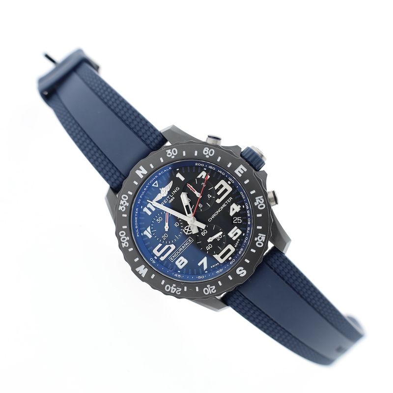Image 7 of Breitling Endurance Pro 'Blue' X82310; Chronograph men's watch