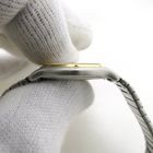 Image 9 of Ebel Wave 'Mother of Pearl'; Gold/steel women's watch with diamonds