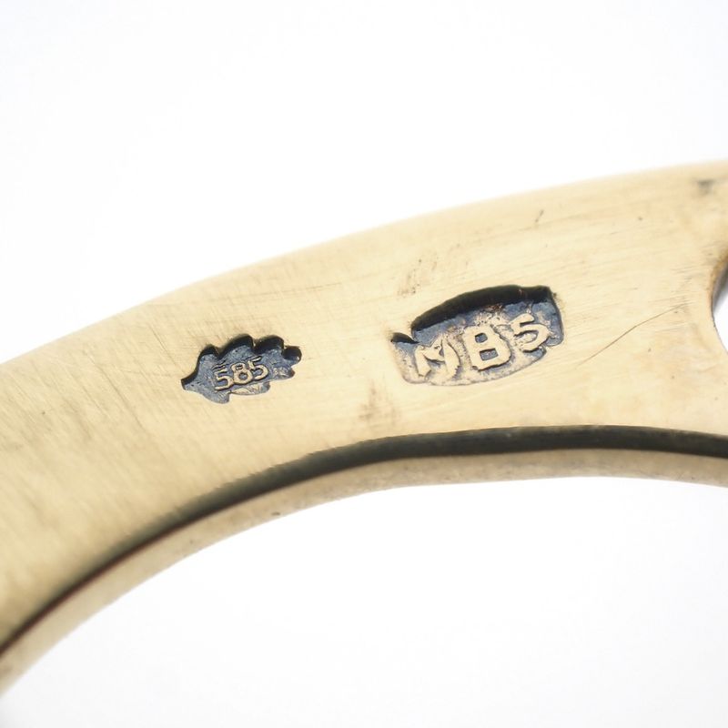 Image 7 of Gold cufflinks