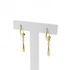 Image 4 of Gold drop earrings