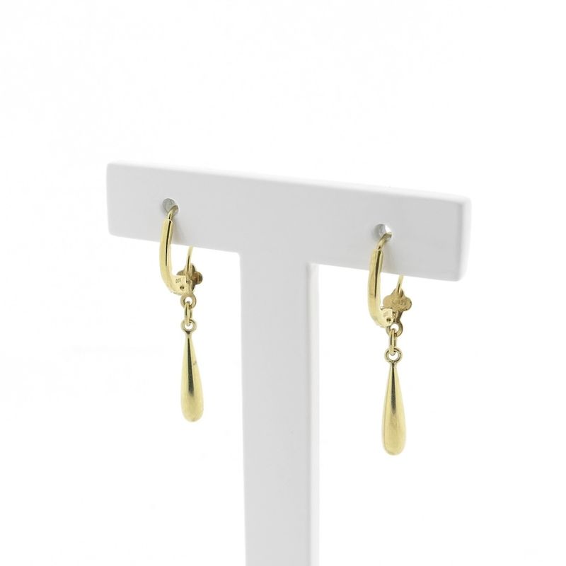 Image 4 of Gold drop earrings