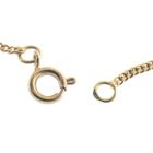 Image 6 of Gold gourmet link necklace | 43 cm