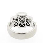 Image 8 of 18K white gold ring with diamonds; Exclusive | 1.17 ct.