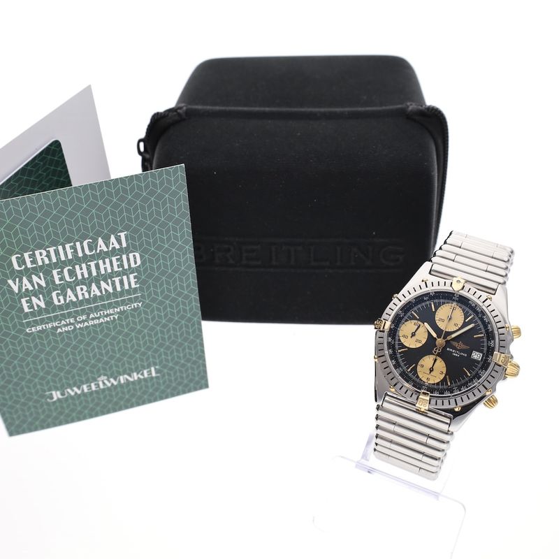 Image 4 of Breitling Chronomat 81.950 / D13047; Chronograph men's watch