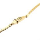 Image 9 of 18-karat gold omega necklace; fantasy design | 45 cm