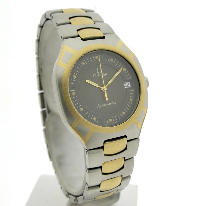 Image 3 of Omega Seamaster Polaris; 18k gold/titanium watch