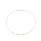 Image 8 of 14 Karat Cable Chain Necklace; 45.5 cm