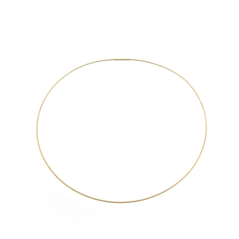 Image 8 of 14 Karat Cable Chain Necklace; 45.5 cm