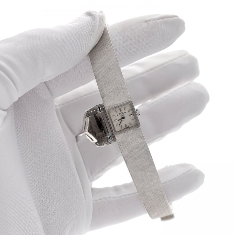 Image 12 of Chopard 18ct. luxury ladies cocktail watch with diamonds