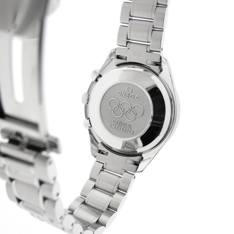 Image 10 of Omega Speedmaster Date 'Olympic' 3513.20.00; Chronograph men's watch