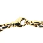 Image 5 of Two-tone gold fantasy link necklace