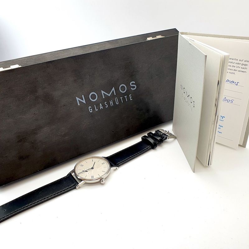 Image 2 of Nomos Glashütte Ludwig; Men's wristwatch