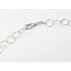 Image 4 of Silver necklace with beads | Stefani St. Jacques | 50 cm