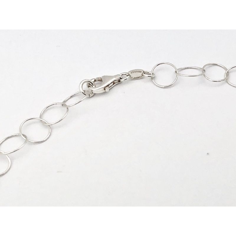 Image 4 of Silver necklace with beads | Stefani St. Jacques | 50 cm