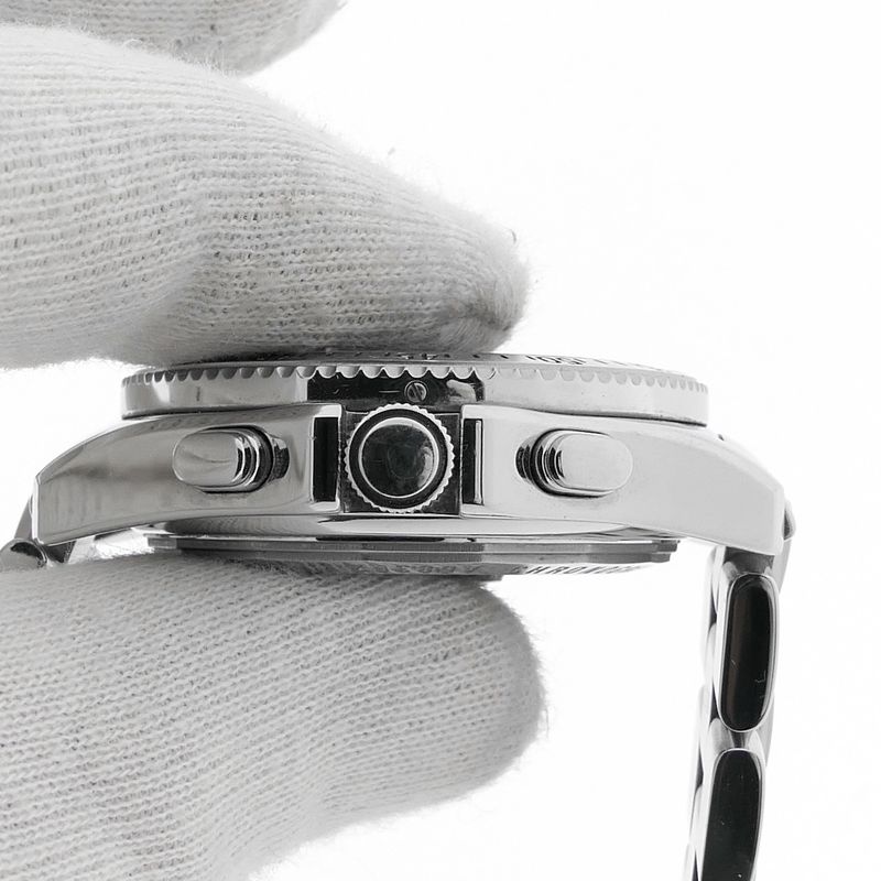 Image 8 of Breitling B-1 A68362; Analog/digital men's pilot's watch