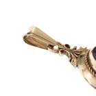 Image 5 of Gold pendant with precious opal | Vintage/antique
