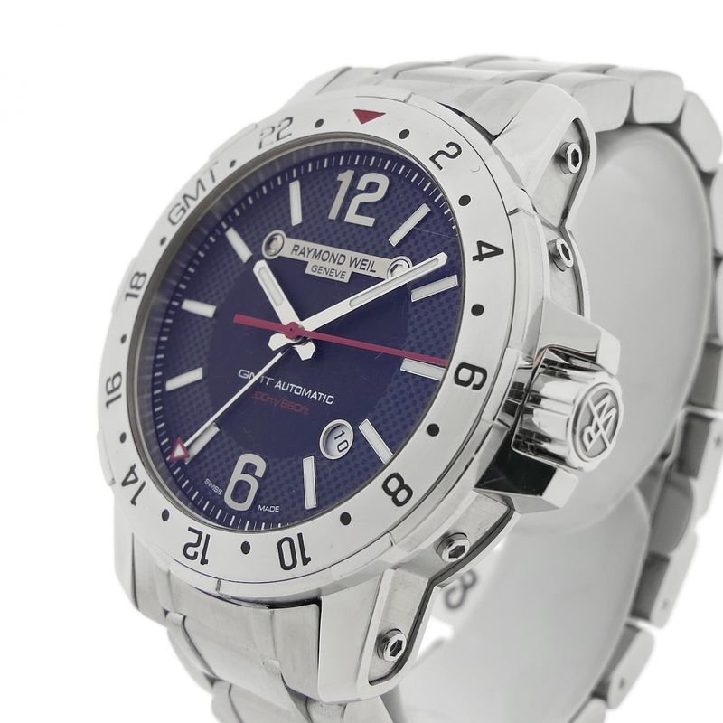 Image 2 of Raymond Weil Nabucco GMT; Automatic men's watch with second time zone