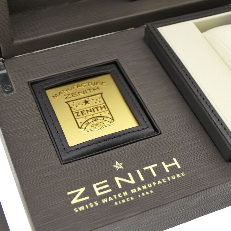 Image 6 of Zenith El Primero Chronomaster 'Open Heart'; Automatisch chronograaf heren horloge