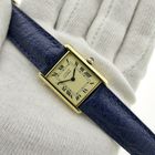 Image 13 of Cartier Tank 'Vermeil'; Women's watch