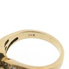 Image 6 of Vintage gold ring with diamond | 0.26 ct.