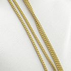 Image 8 of Gold gourmet link chain