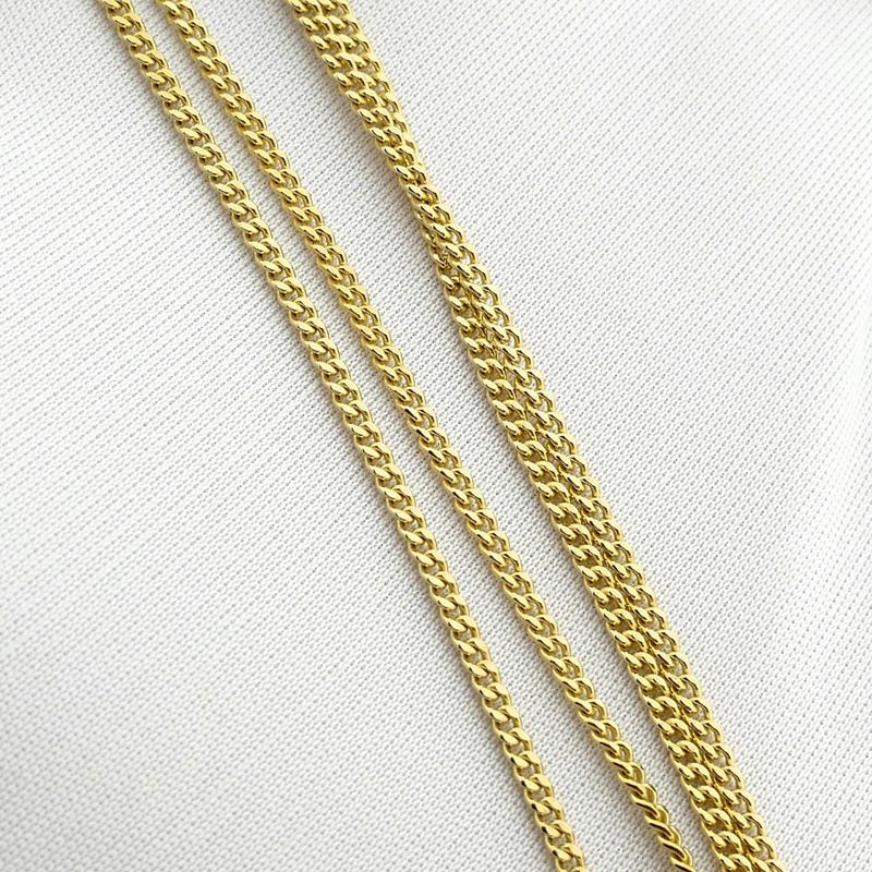 Image 8 of Gold gourmet link chain