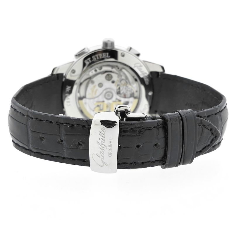 Image 12 of Glashütte Senator Sport Evolution; Chronograph men's watch