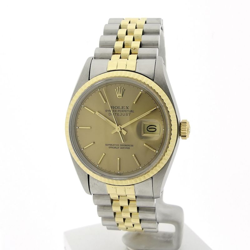 Image 1 of Rolex Datejust 16013; Vintage automatic watch