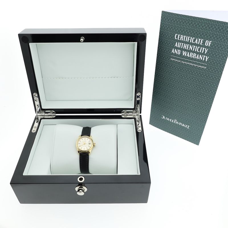 Image 17 of Rolex Lady-Datejust 26mm 69178; Vintage 18k gold women's watch