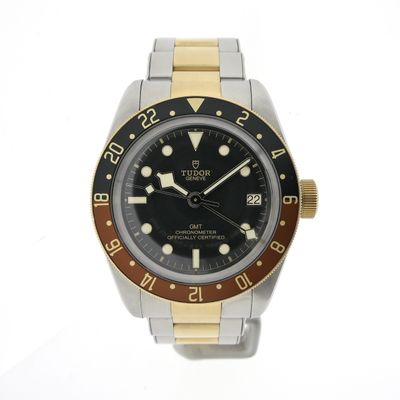 Image 1 of Tudor Black Bay 41mm GMT 'Steel & Gold' 79833MN; Automatic men's watch