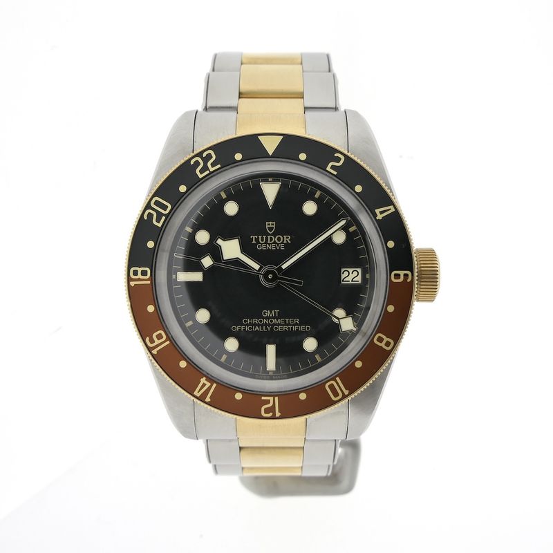 Image 1 of Tudor Black Bay 41mm GMT 'Steel & Gold' 79833MN; Automatic men's watch
