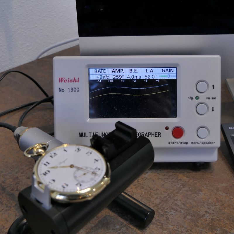 Image 14 of Longines '10 Grand Prix'; Antique 18k gold pocket watch