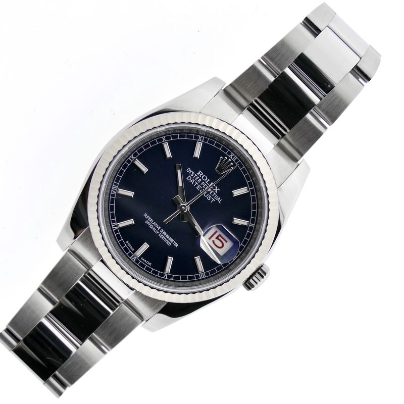 Image 23 of Rolex Datejust 36mm 116234; Automatic watch
