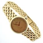 Image 2 of Omega DeVille; 18k. gouden dames horloge