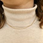 Image 7 of 18K Gold Anchor Link Chain | 40cm