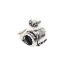 Pandora charm; Silver; Little Bird Charm