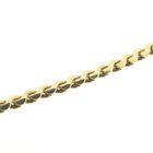 Image 3 of Gold S-link chain | 45.5 cm