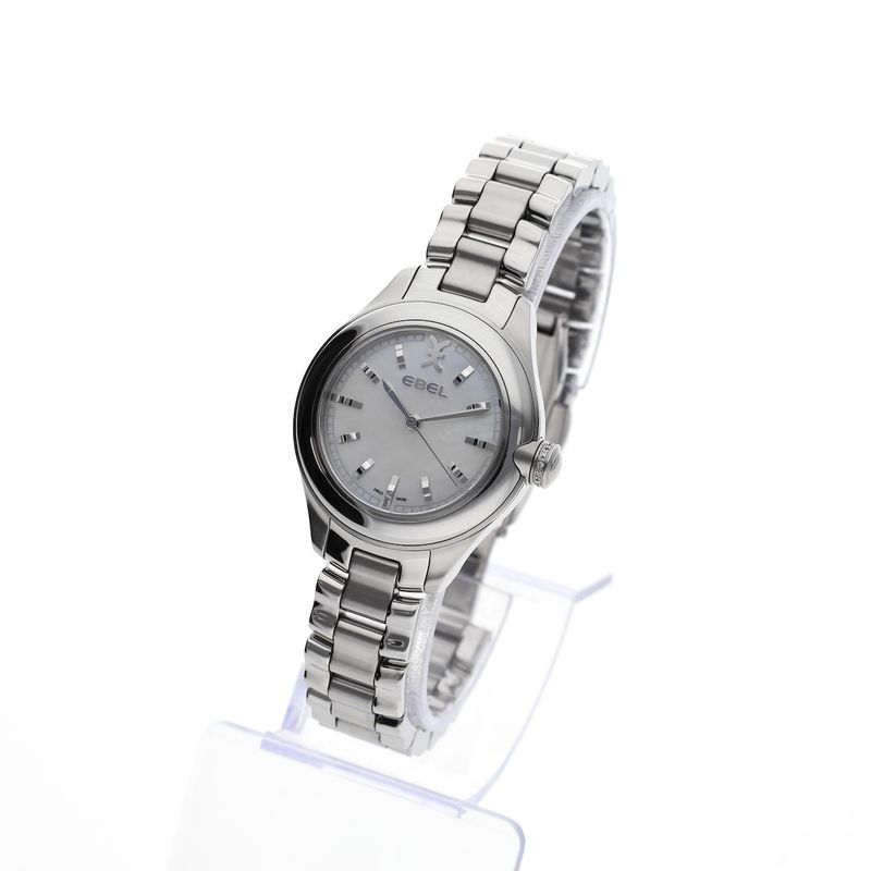 Image 2 of Ebel Onde 'Mother of Pearl' 1216173; Women's watch with diamonds