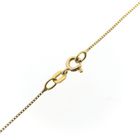 Image 7 of Gold Venetian link chain | 52.5 cm