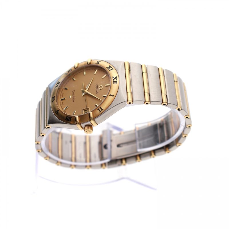 Image 6 of Omega Constellation 'Full-Bar' 1212.30.00; Bicolor Men's Watch