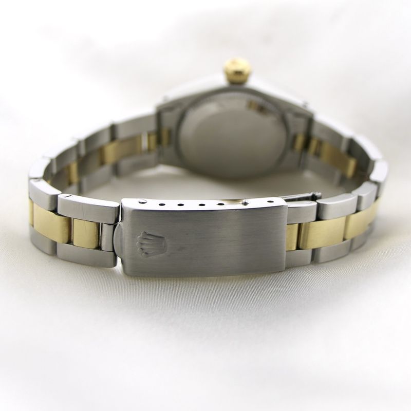Image 14 of Rolex Oyster Perpetual 6719; Vintage gold/steel ladies' watch
