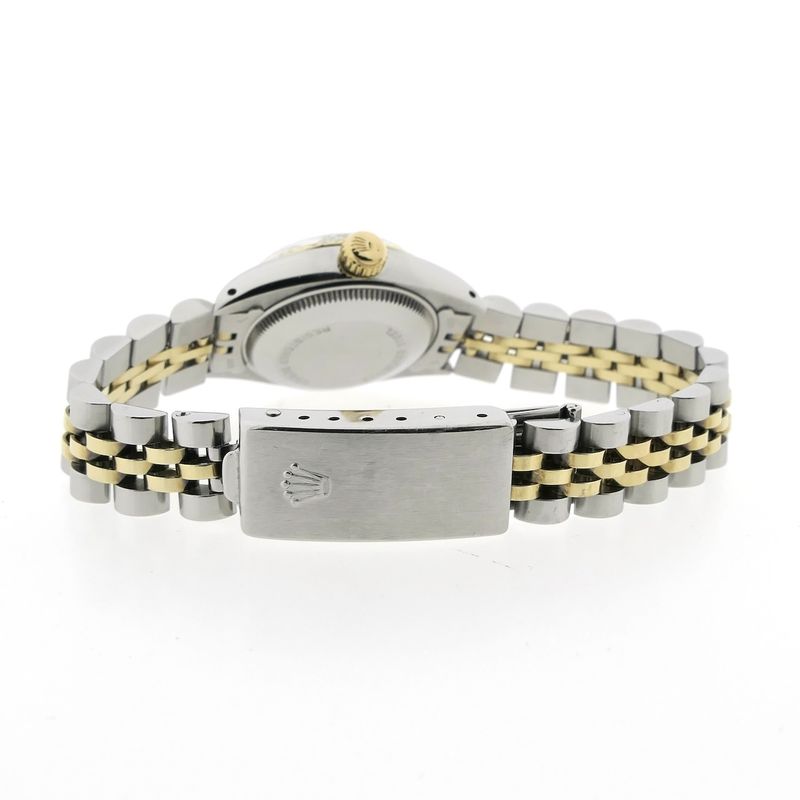 Image 10 of Rolex Datejust 26mm 6719 'Full-Set'; Automatic women's watch from 1978