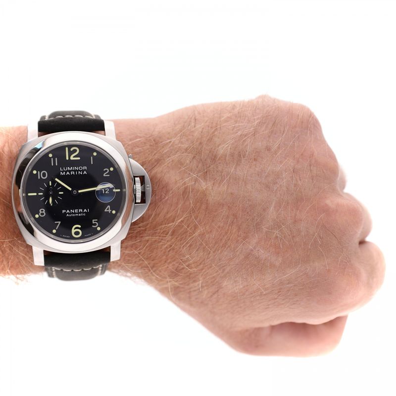 Image 16 of Panerai Luminor Marina 44mm PAM00164; Automatic Watch